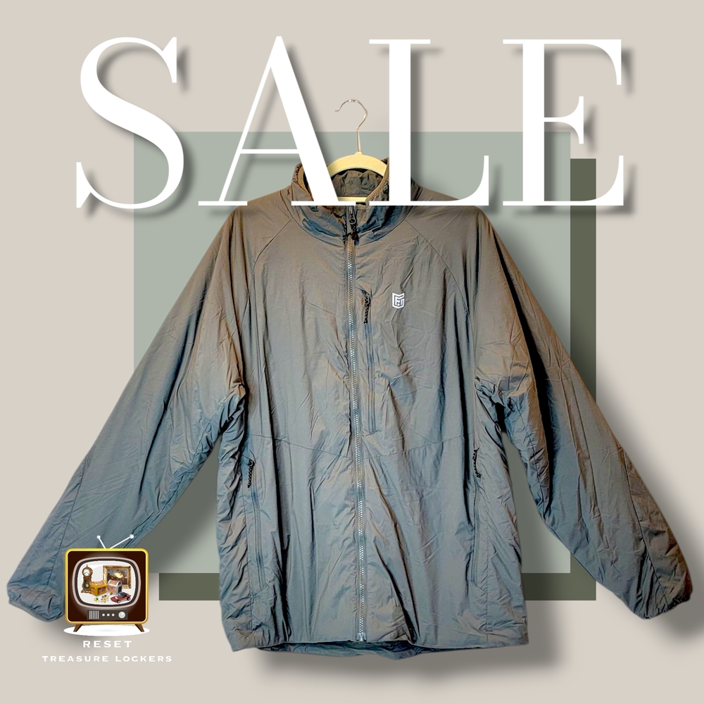Freedom Industries Lightweight Gray Jacket Unisex